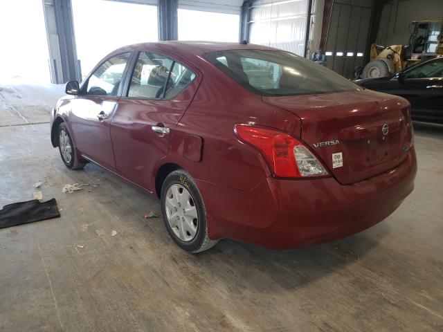 Photo 2 VIN: 3N1CN7AP2CL860656 - NISSAN VERSA S 