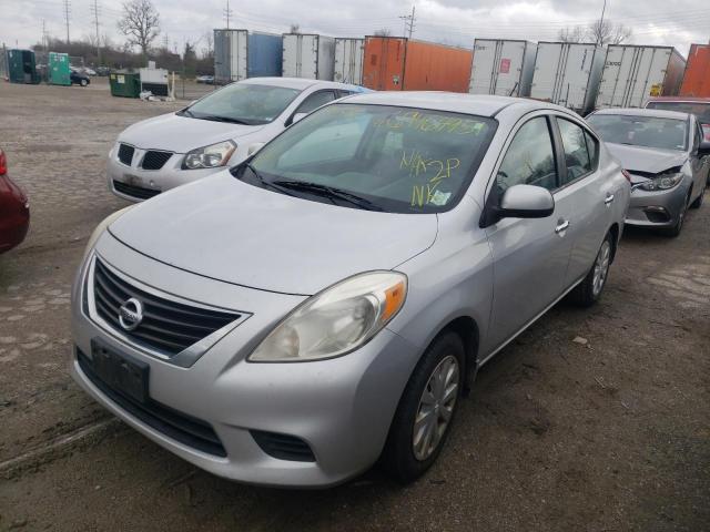 Photo 1 VIN: 3N1CN7AP2CL863511 - NISSAN VERSA S 