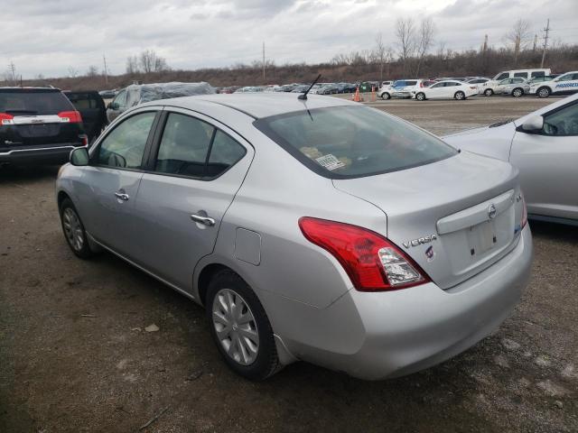 Photo 2 VIN: 3N1CN7AP2CL863511 - NISSAN VERSA S 