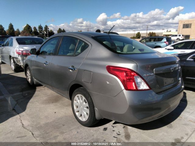 Photo 2 VIN: 3N1CN7AP2CL871026 - NISSAN VERSA 