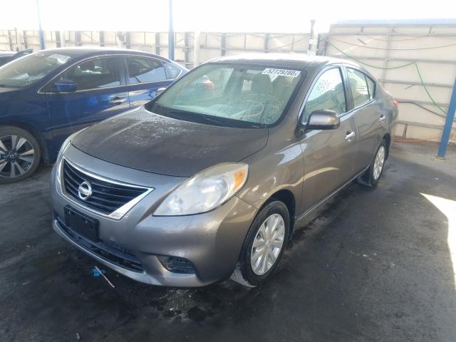 Photo 1 VIN: 3N1CN7AP2CL882267 - NISSAN VERSA S 