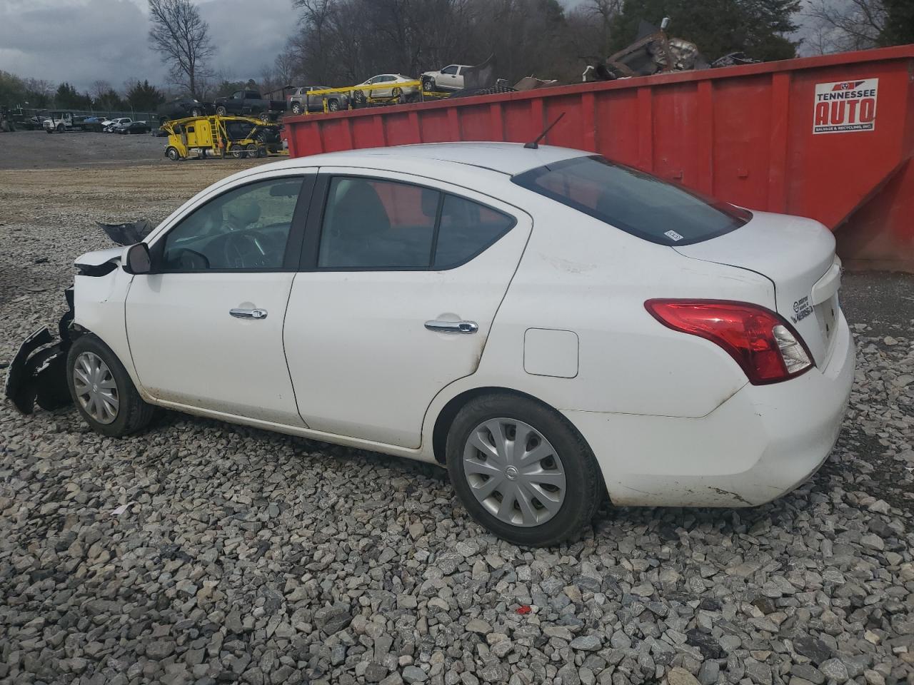 Photo 1 VIN: 3N1CN7AP2CL884519 - NISSAN VERSA 