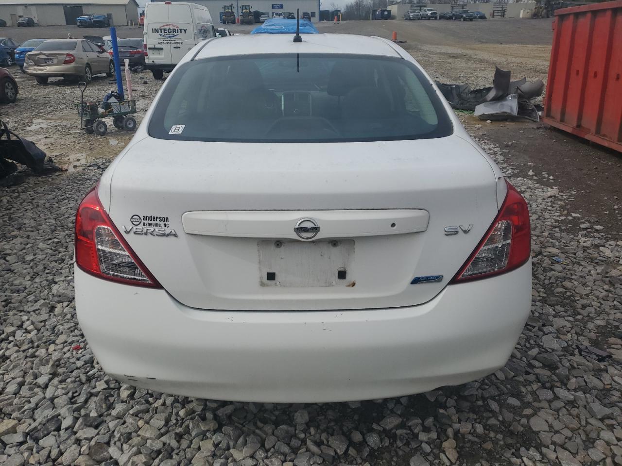 Photo 5 VIN: 3N1CN7AP2CL884519 - NISSAN VERSA 