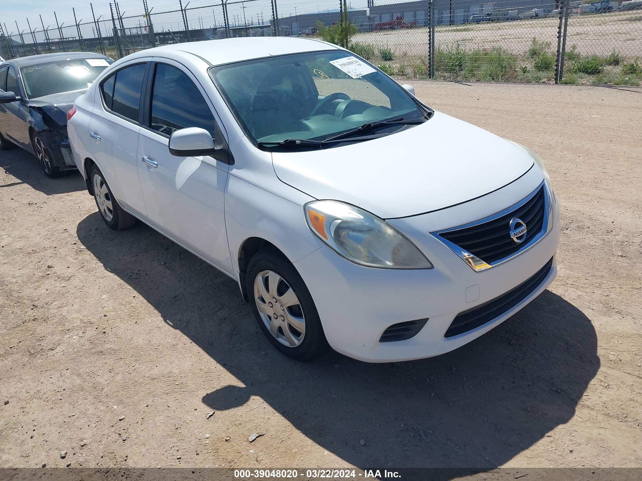 Photo 0 VIN: 3N1CN7AP2CL897609 - NISSAN VERSA 