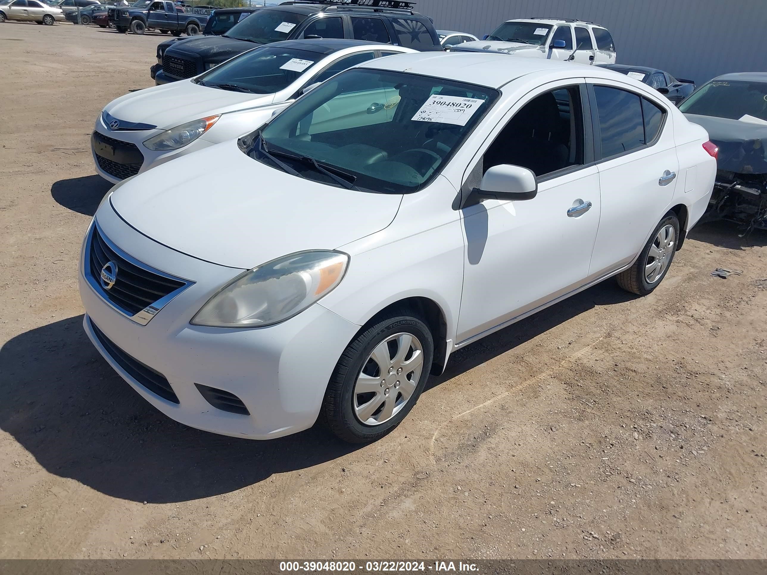 Photo 1 VIN: 3N1CN7AP2CL897609 - NISSAN VERSA 