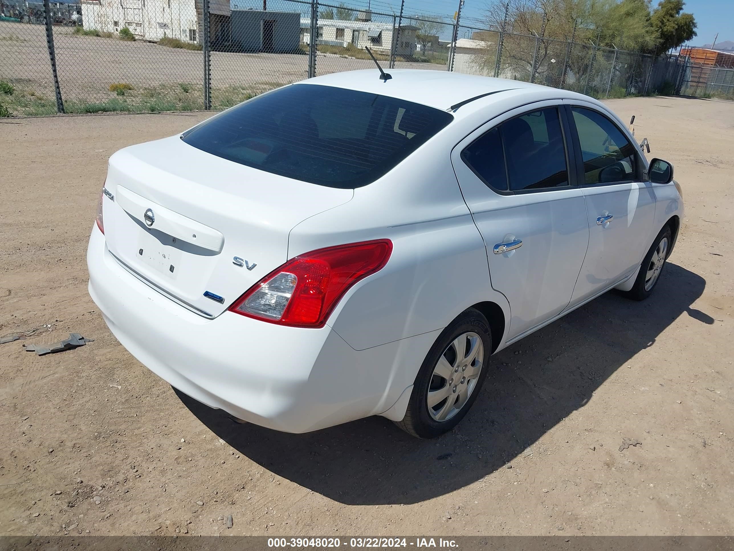 Photo 3 VIN: 3N1CN7AP2CL897609 - NISSAN VERSA 