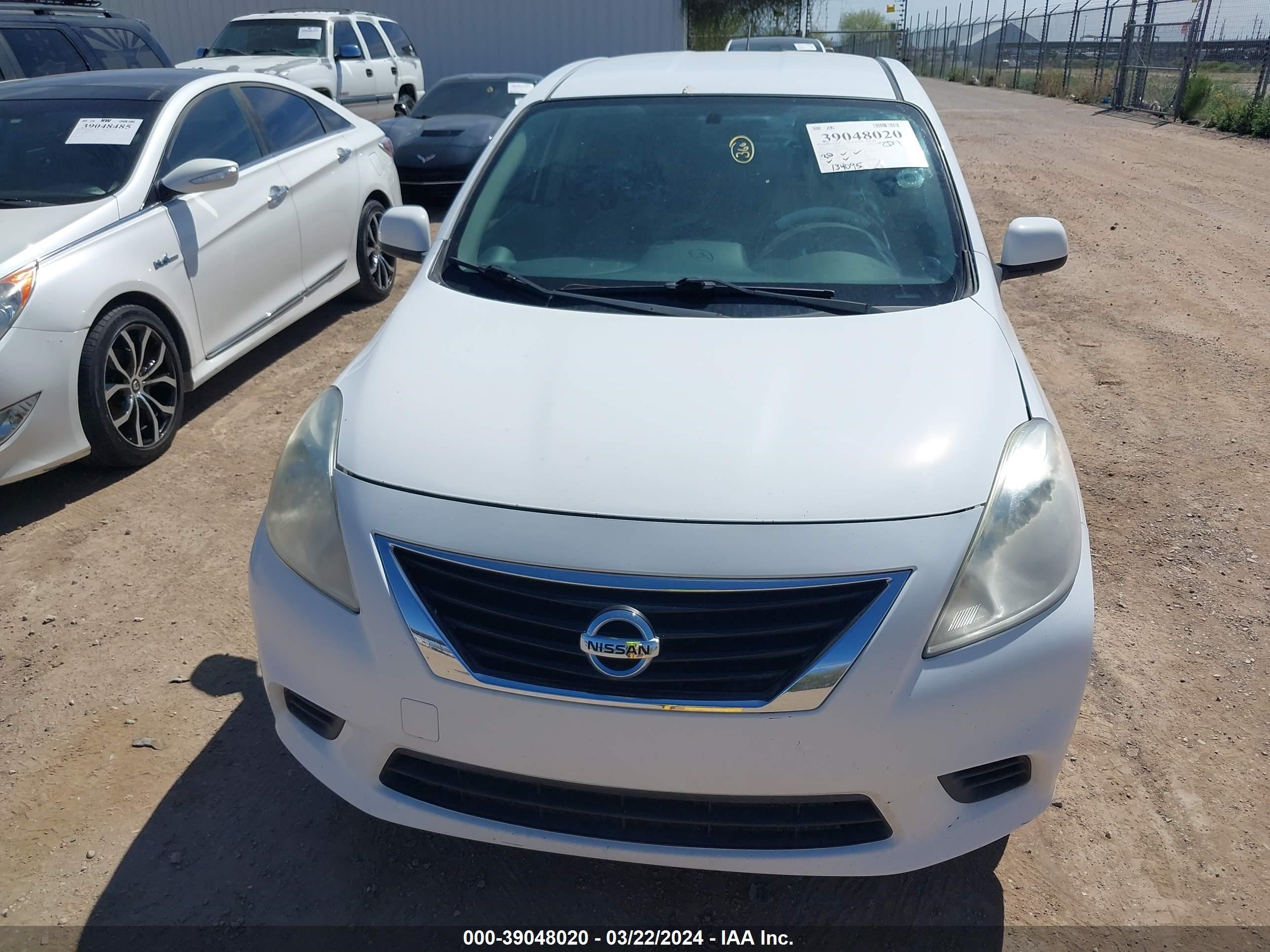 Photo 5 VIN: 3N1CN7AP2CL897609 - NISSAN VERSA 