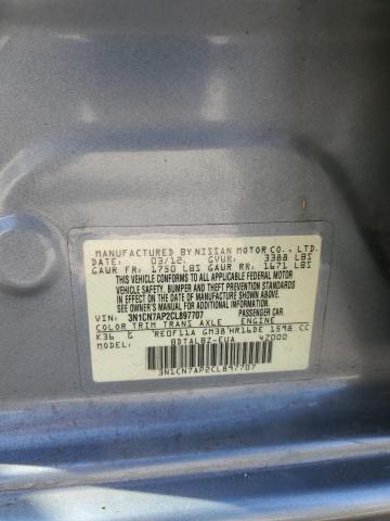 Photo 11 VIN: 3N1CN7AP2CL897707 - NISSAN VERSA 