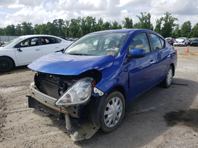 Photo 1 VIN: 3N1CN7AP2CL903666 - NISSAN VERSA S 