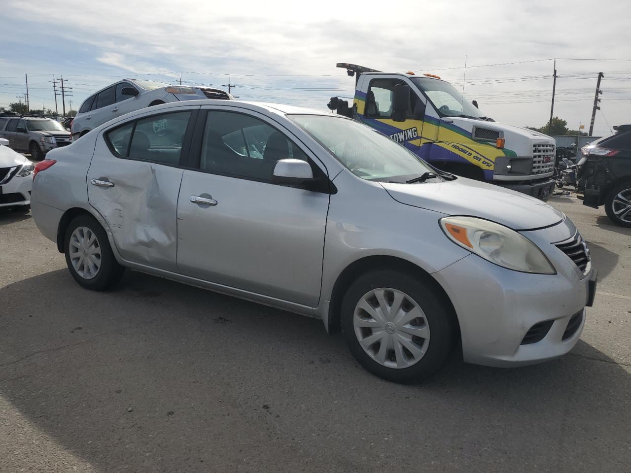 Photo 3 VIN: 3N1CN7AP2CL904493 - NISSAN VERSA 