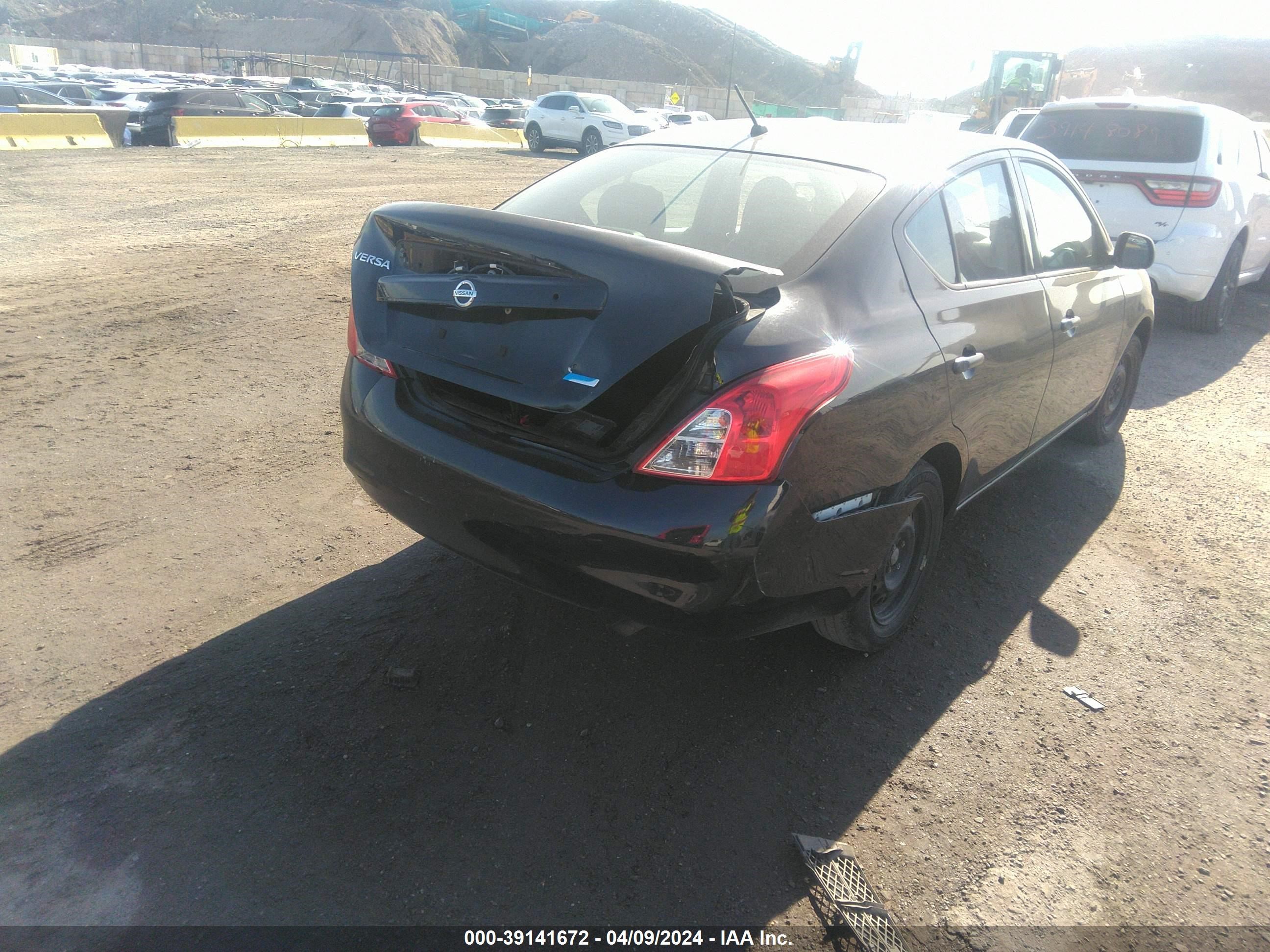 Photo 3 VIN: 3N1CN7AP2CL910343 - NISSAN VERSA 