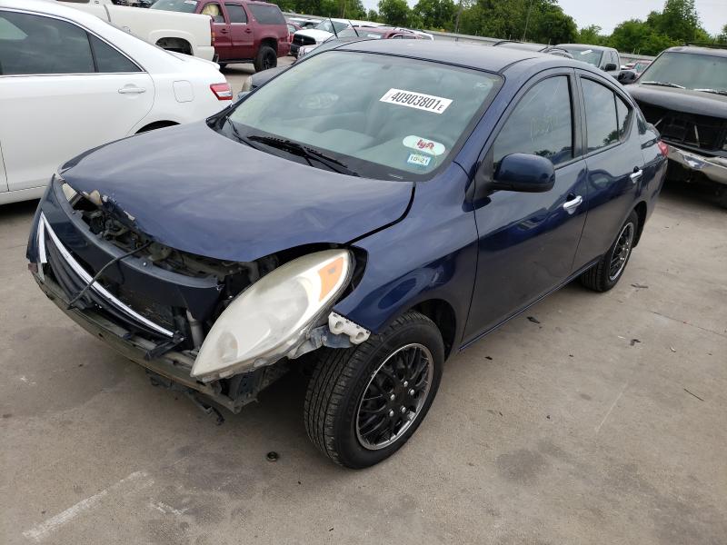 Photo 1 VIN: 3N1CN7AP2CL913629 - NISSAN VERSA S 