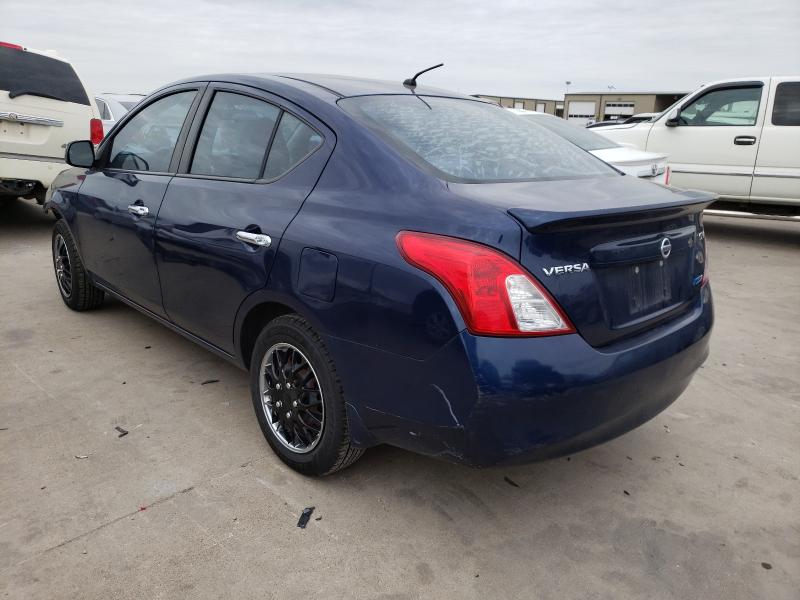 Photo 2 VIN: 3N1CN7AP2CL913629 - NISSAN VERSA S 