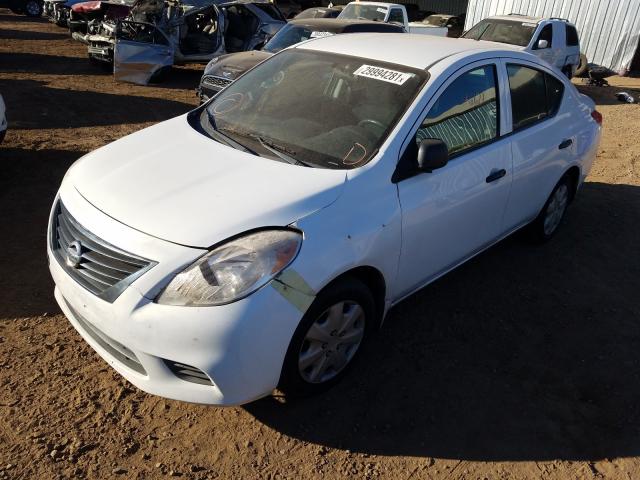 Photo 1 VIN: 3N1CN7AP2CL924629 - NISSAN VERSA S 