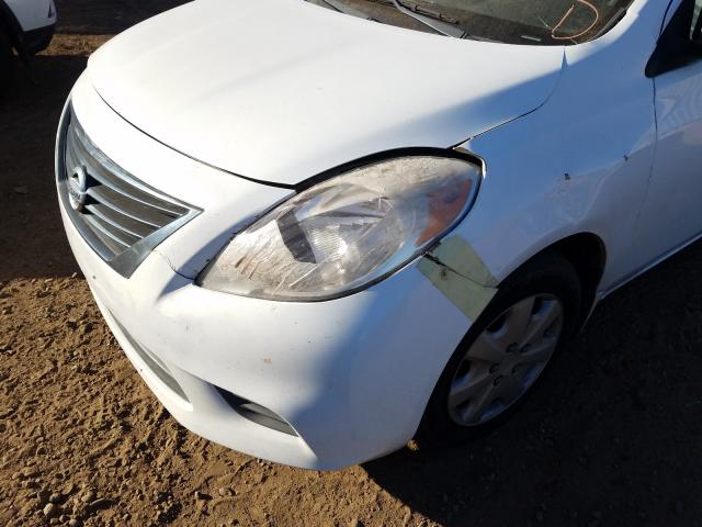 Photo 8 VIN: 3N1CN7AP2CL924629 - NISSAN VERSA S 