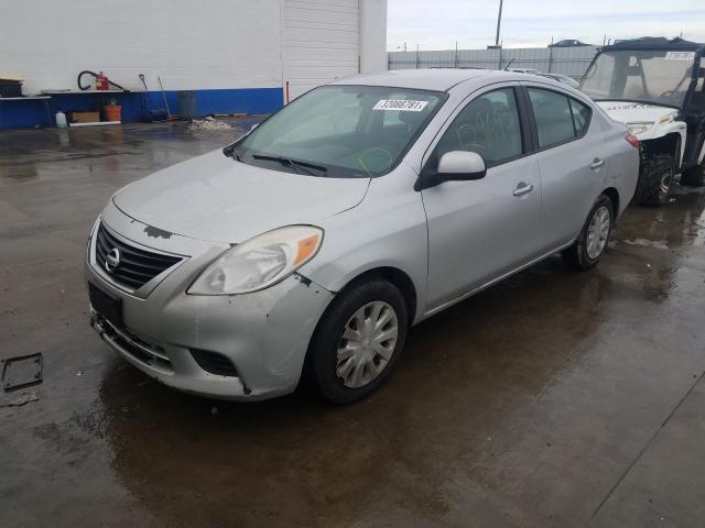 Photo 1 VIN: 3N1CN7AP2CL924839 - NISSAN VERSA S 