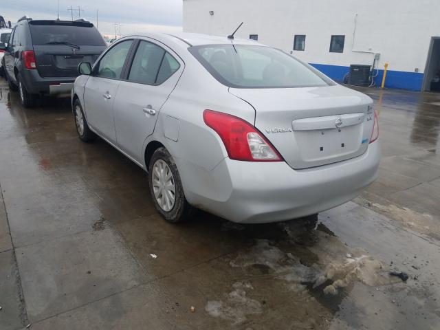 Photo 2 VIN: 3N1CN7AP2CL924839 - NISSAN VERSA S 