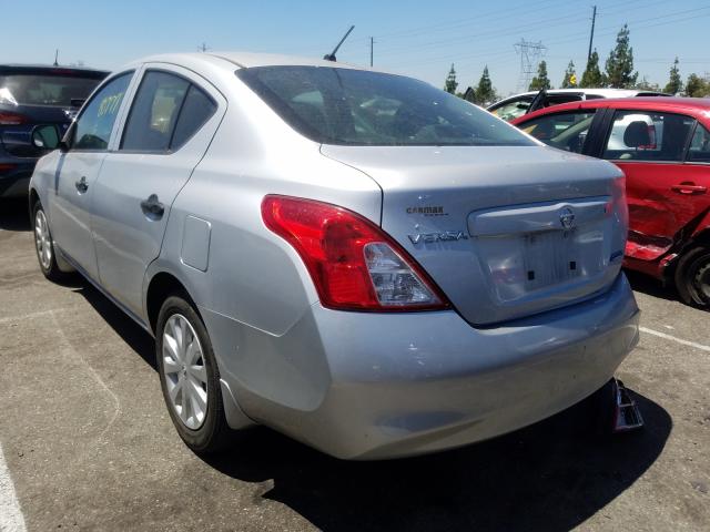 Photo 2 VIN: 3N1CN7AP2CL927305 - NISSAN VERSA S 