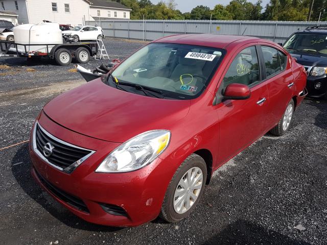 Photo 1 VIN: 3N1CN7AP2CL940734 - NISSAN VERSA S 