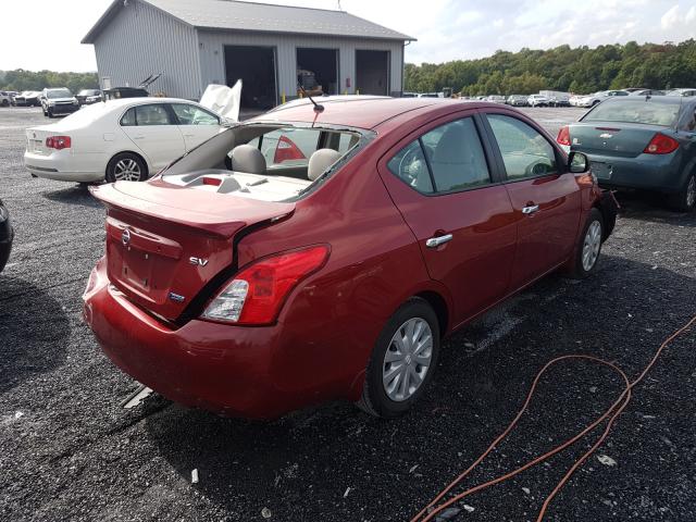 Photo 3 VIN: 3N1CN7AP2CL940734 - NISSAN VERSA S 