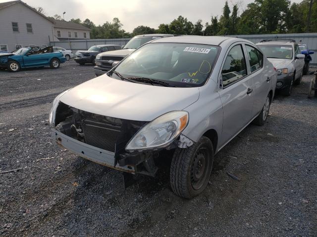 Photo 1 VIN: 3N1CN7AP2DL821096 - NISSAN VERSA S 