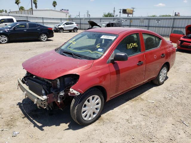 Photo 1 VIN: 3N1CN7AP2DL828212 - NISSAN VERSA S 