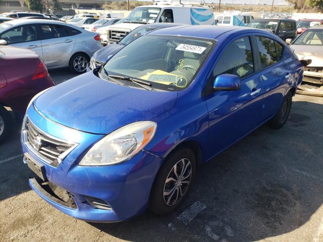 Photo 1 VIN: 3N1CN7AP2DL834981 - NISSAN VERSA S 