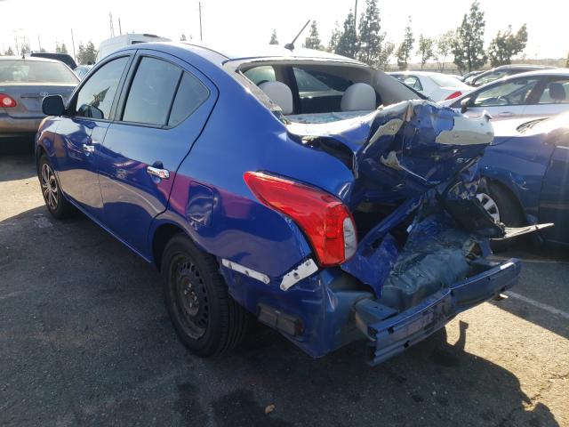 Photo 2 VIN: 3N1CN7AP2DL834981 - NISSAN VERSA S 