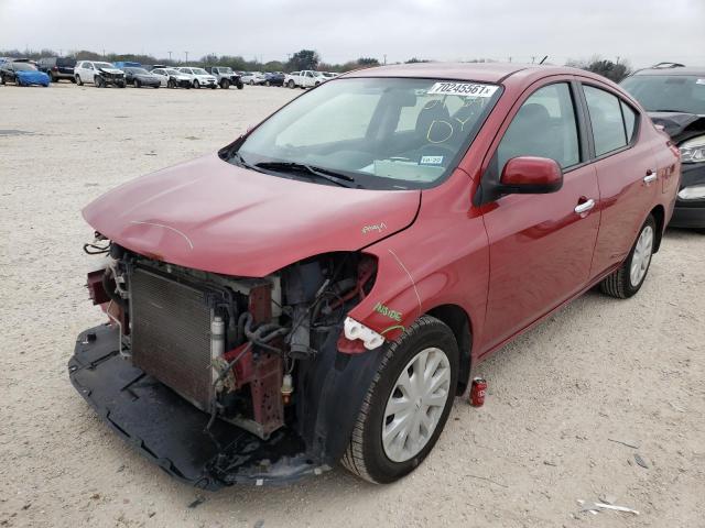 Photo 1 VIN: 3N1CN7AP2DL836391 - NISSAN VERSA S 