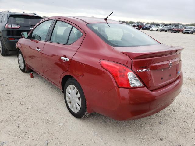 Photo 2 VIN: 3N1CN7AP2DL836391 - NISSAN VERSA S 