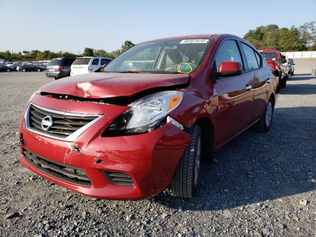 Photo 1 VIN: 3N1CN7AP2DL836973 - NISSAN VERSA S 