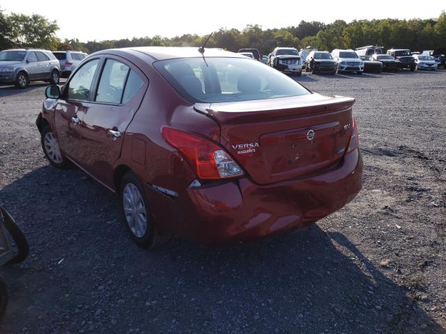 Photo 2 VIN: 3N1CN7AP2DL836973 - NISSAN VERSA S 