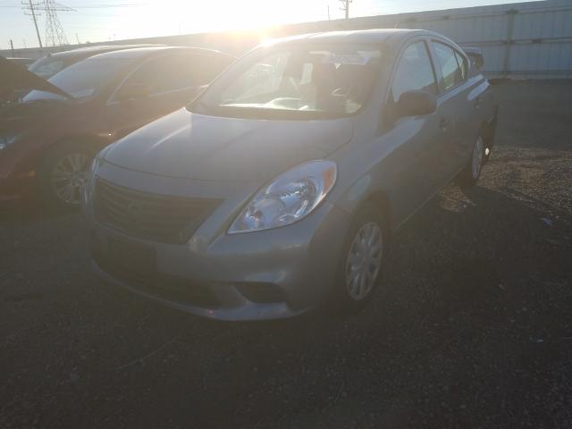 Photo 1 VIN: 3N1CN7AP2DL841073 - NISSAN VERSA S 