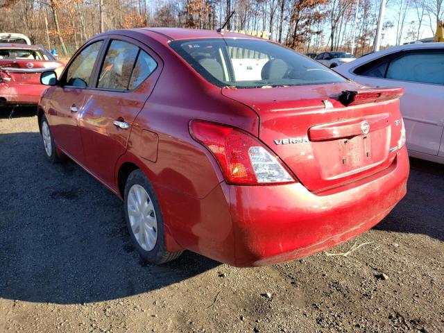 Photo 2 VIN: 3N1CN7AP2DL850856 - NISSAN VERSA S 