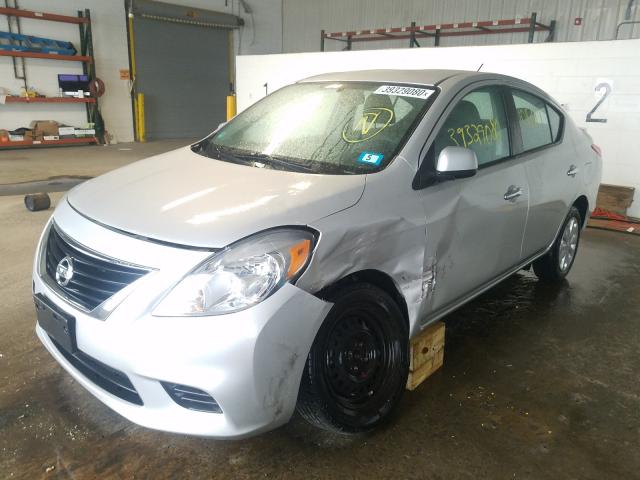 Photo 1 VIN: 3N1CN7AP2DL851845 - NISSAN VERSA S 