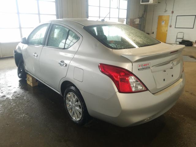 Photo 2 VIN: 3N1CN7AP2DL851845 - NISSAN VERSA S 