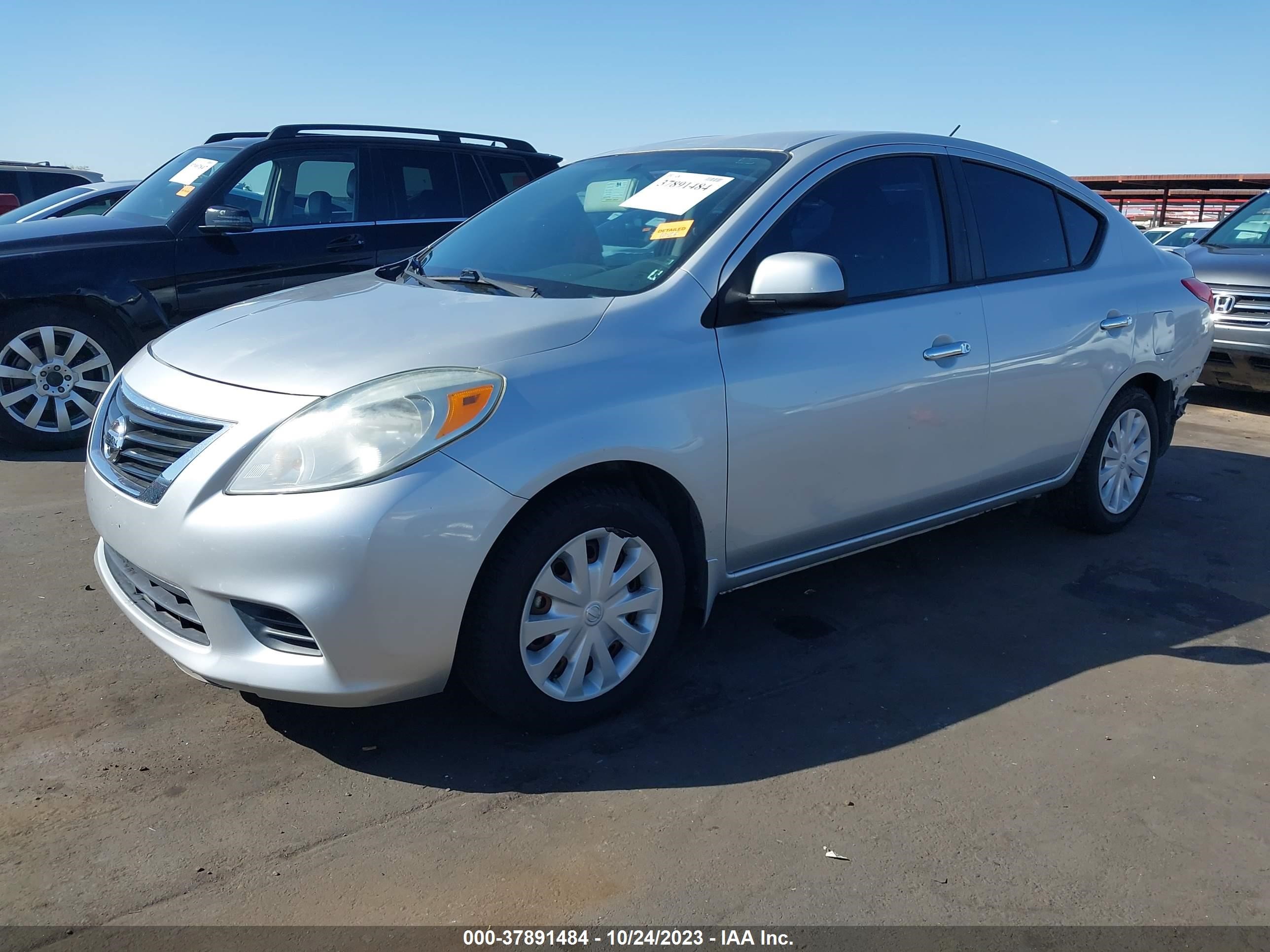 Photo 1 VIN: 3N1CN7AP2DL864000 - NISSAN VERSA 