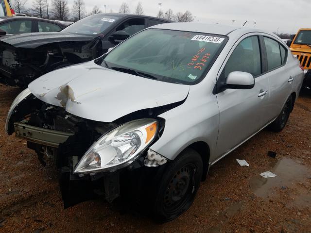 Photo 1 VIN: 3N1CN7AP2DL869598 - NISSAN VERSA S 