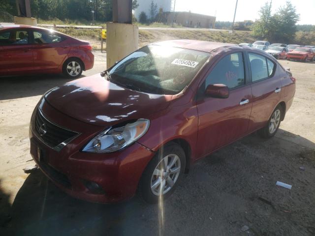 Photo 1 VIN: 3N1CN7AP2DL873392 - NISSAN VERSA S 