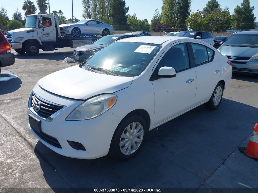 Photo 1 VIN: 3N1CN7AP2DL879886 - NISSAN VERSA 