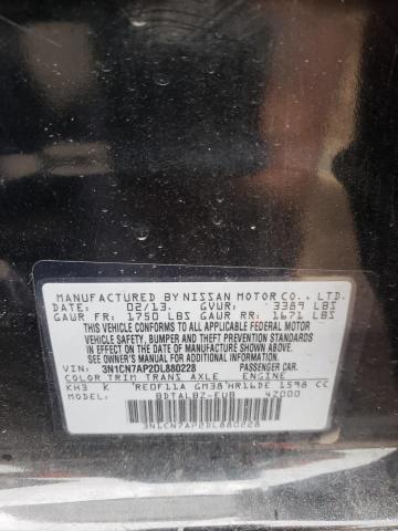 Photo 11 VIN: 3N1CN7AP2DL880228 - NISSAN VERSA S 