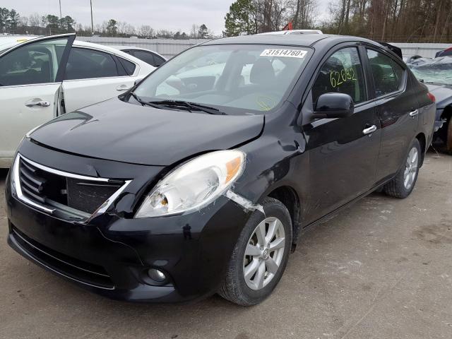 Photo 1 VIN: 3N1CN7AP2DL890421 - NISSAN VERSA S 