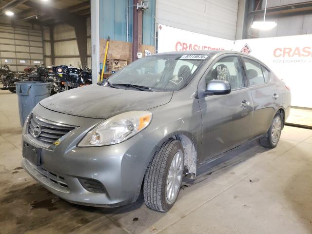 Photo 1 VIN: 3N1CN7AP2DL895053 - NISSAN VERSA S 