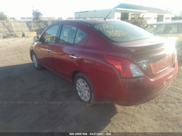 Photo 2 VIN: 3N1CN7AP2EK444874 - NISSAN VERSA 