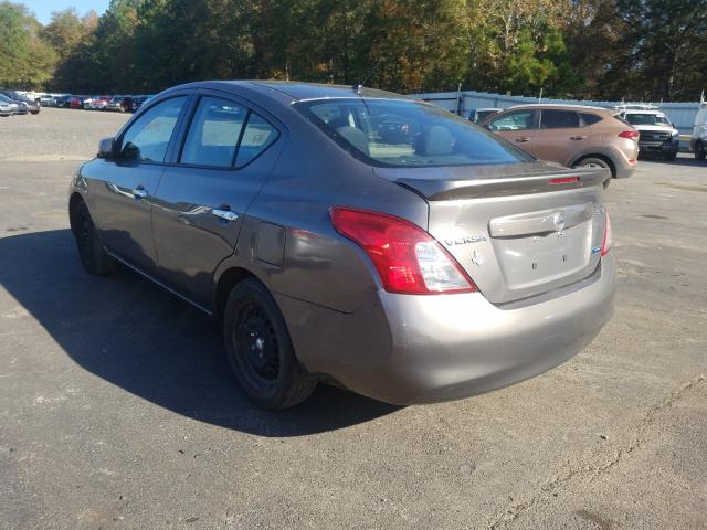 Photo 2 VIN: 3N1CN7AP2EK445748 - NISSAN VERSA S 