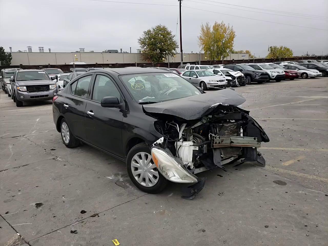 Photo 10 VIN: 3N1CN7AP2EK457608 - NISSAN VERSA S 