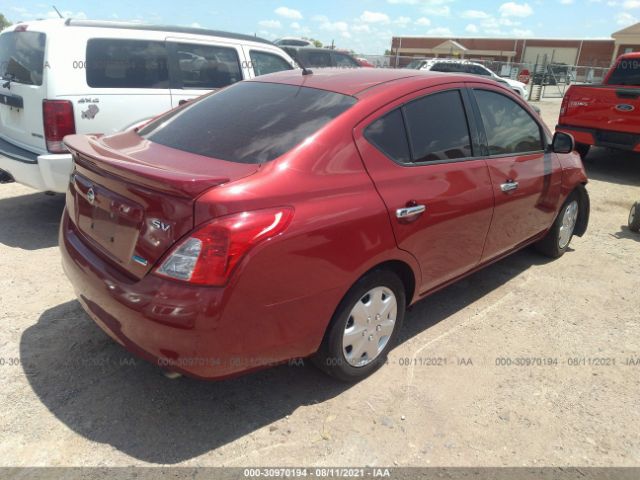 Photo 3 VIN: 3N1CN7AP2EK461867 - NISSAN VERSA 