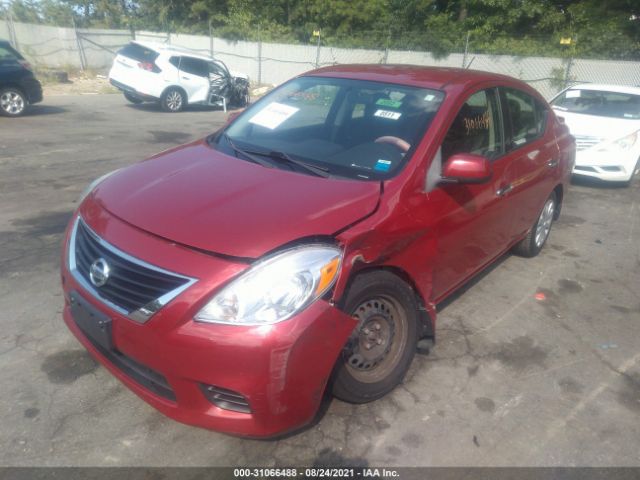 Photo 1 VIN: 3N1CN7AP2EK462887 - NISSAN VERSA 