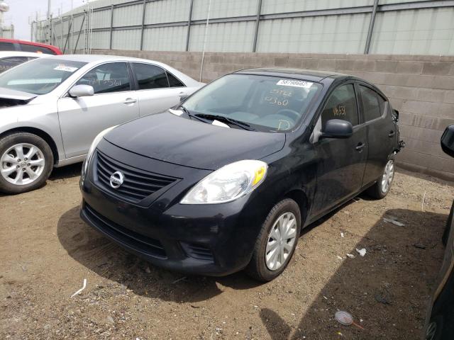 Photo 1 VIN: 3N1CN7AP2EL800704 - NISSAN VERSA 