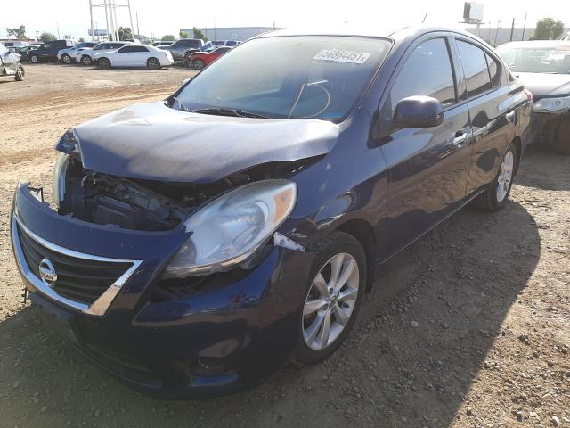 Photo 1 VIN: 3N1CN7AP2EL802467 - NISSAN VERSA 